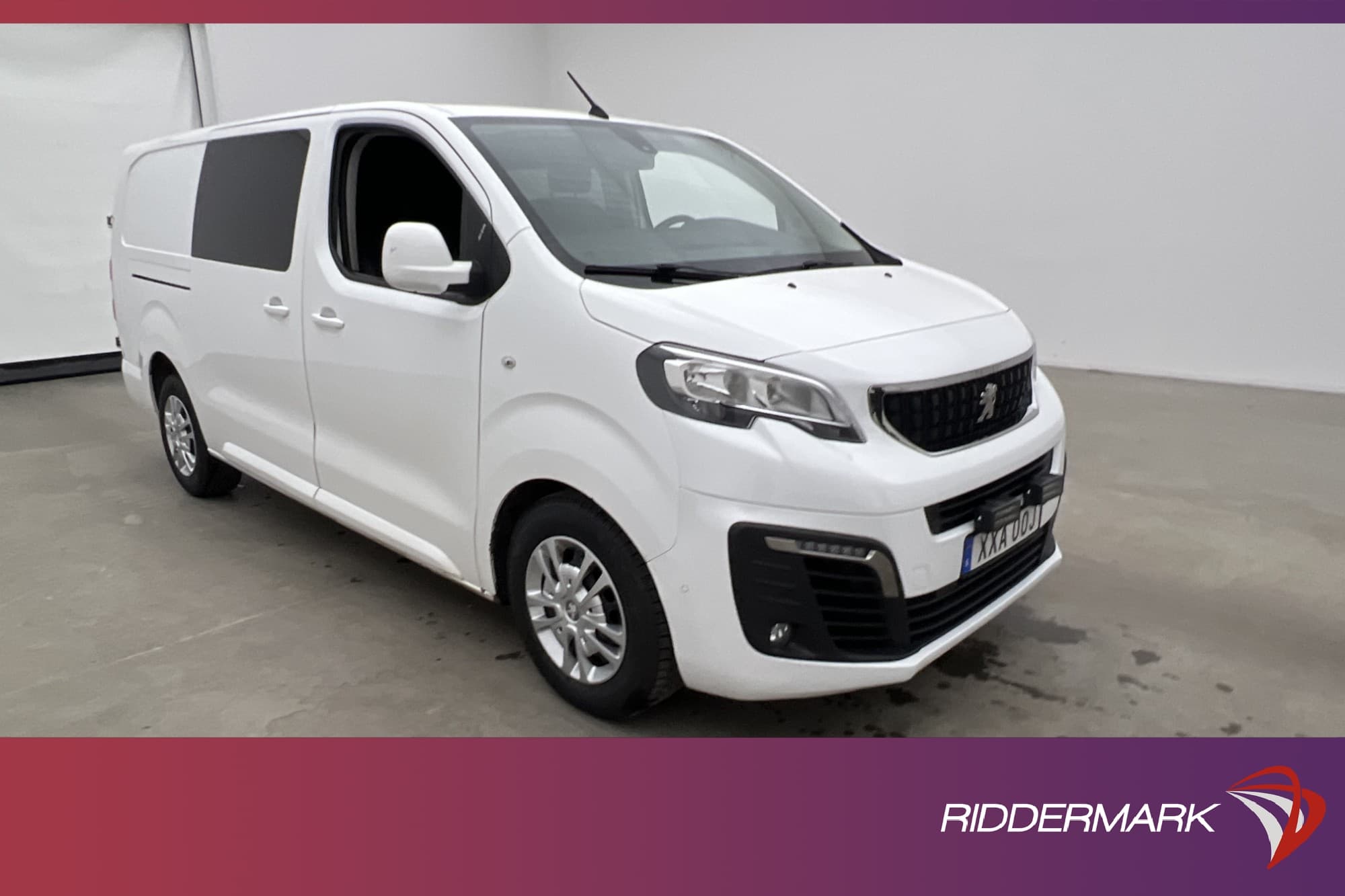 Peugeot Expert CrewVan L3 Ny-Kamrem Värm Drag Kamera Moms
