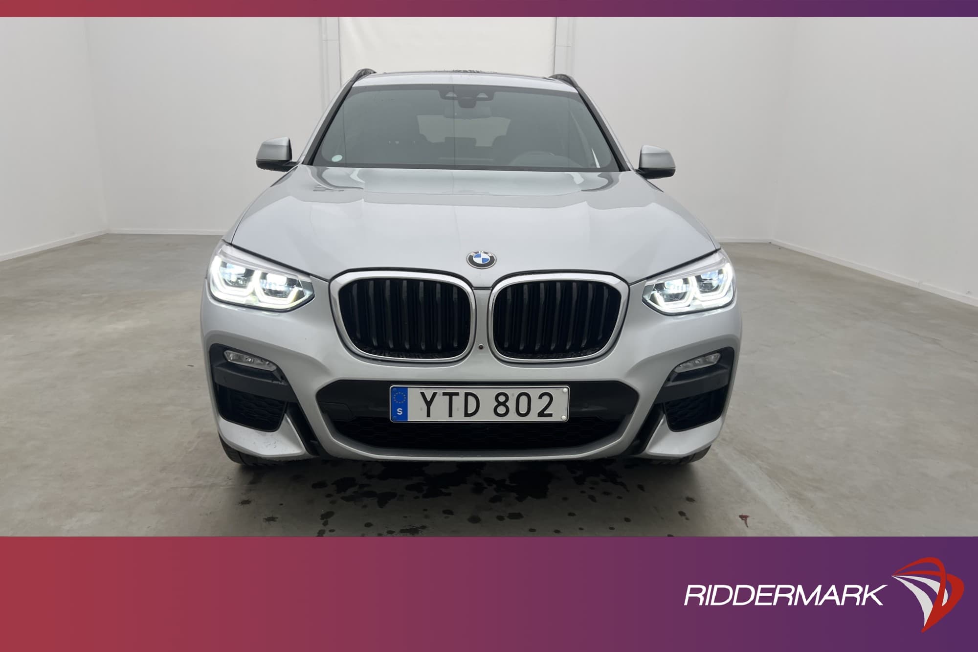 BMW X3 xDrive30d 265hk