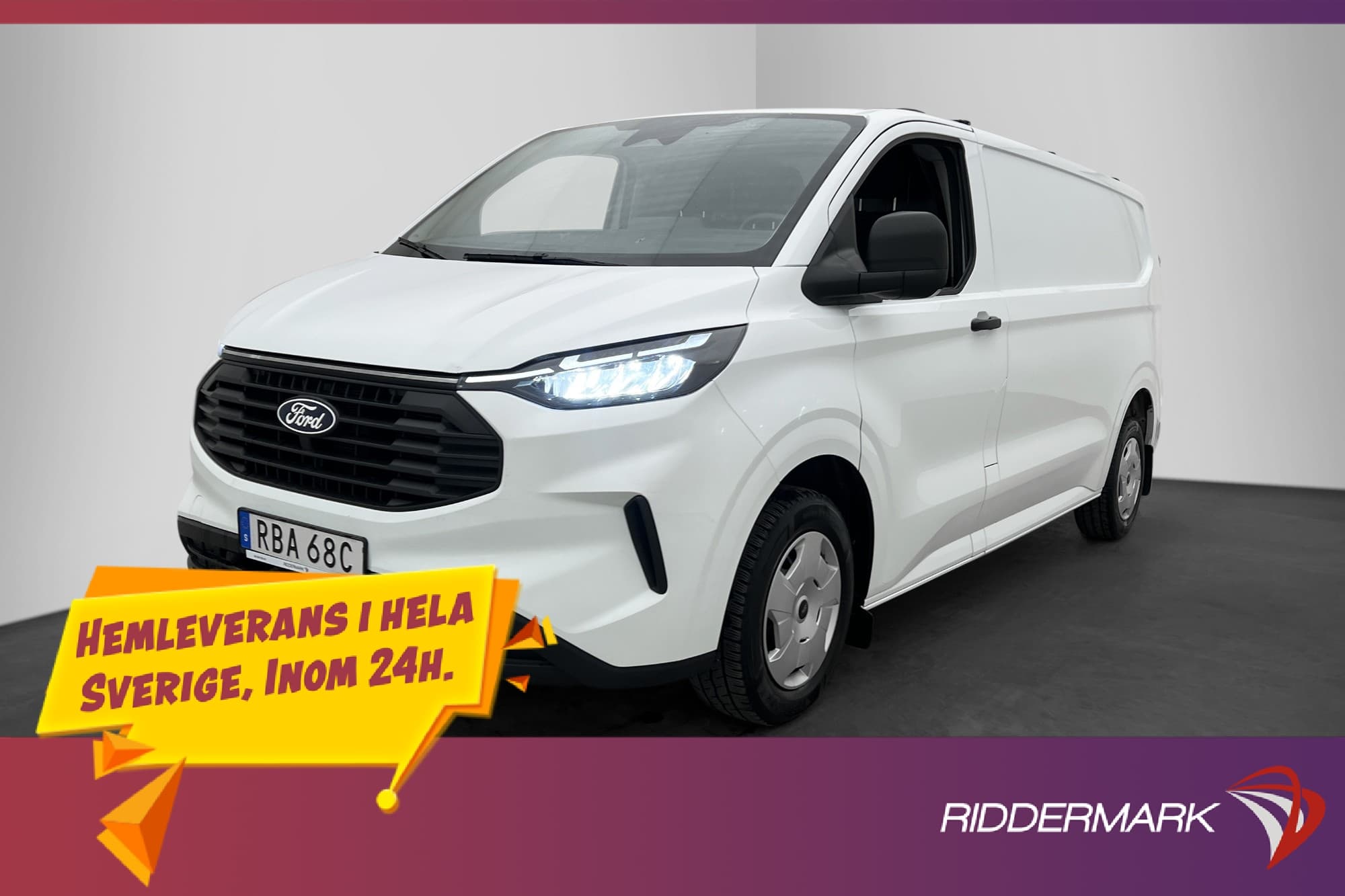 Ford Transit Custom 320 Business L2 Värmare Kamera MOMS