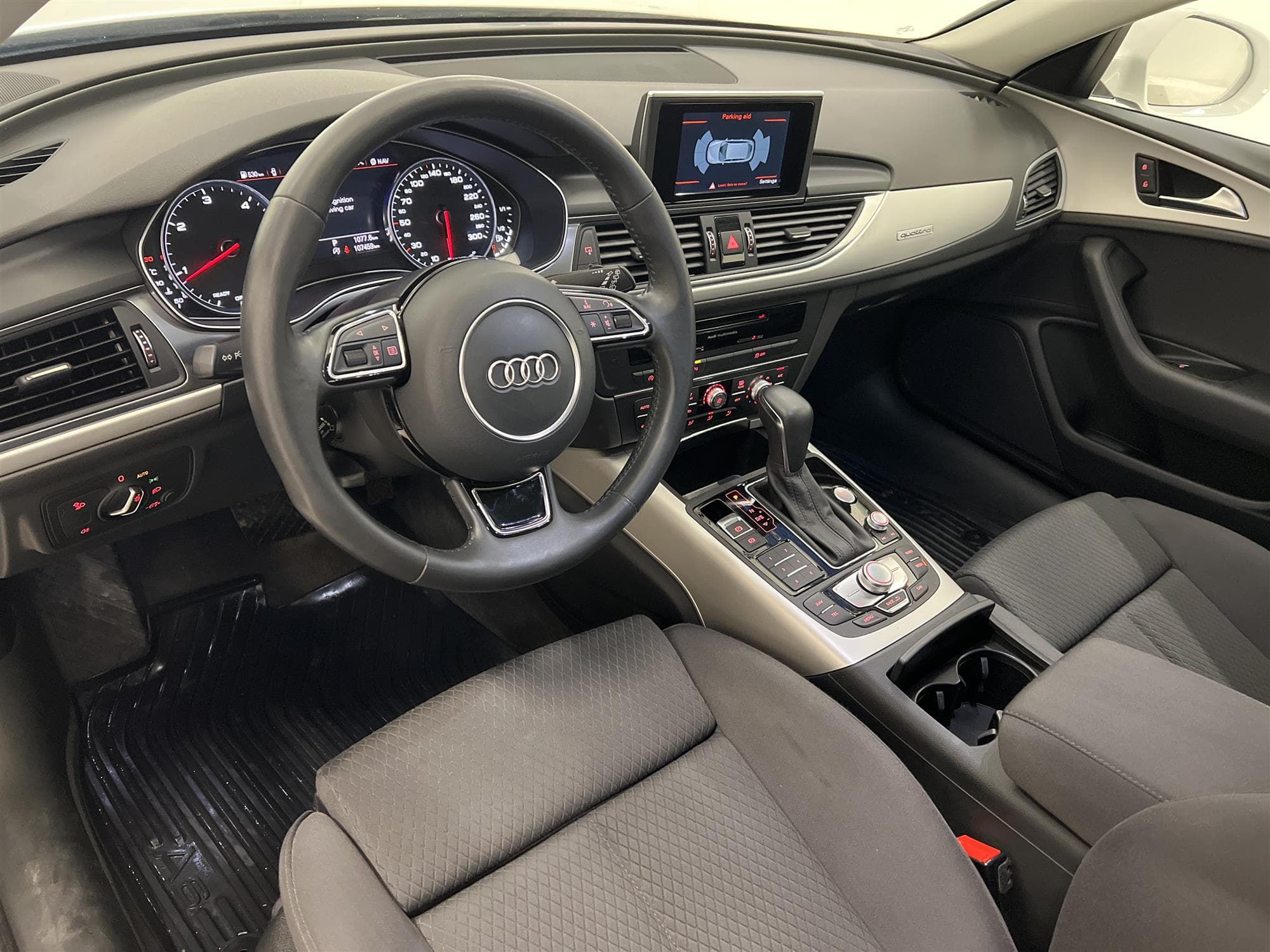 Audi A6  2.0 TDI Quattro 190hk  D-Värm Drag Navi 0,52L/mil