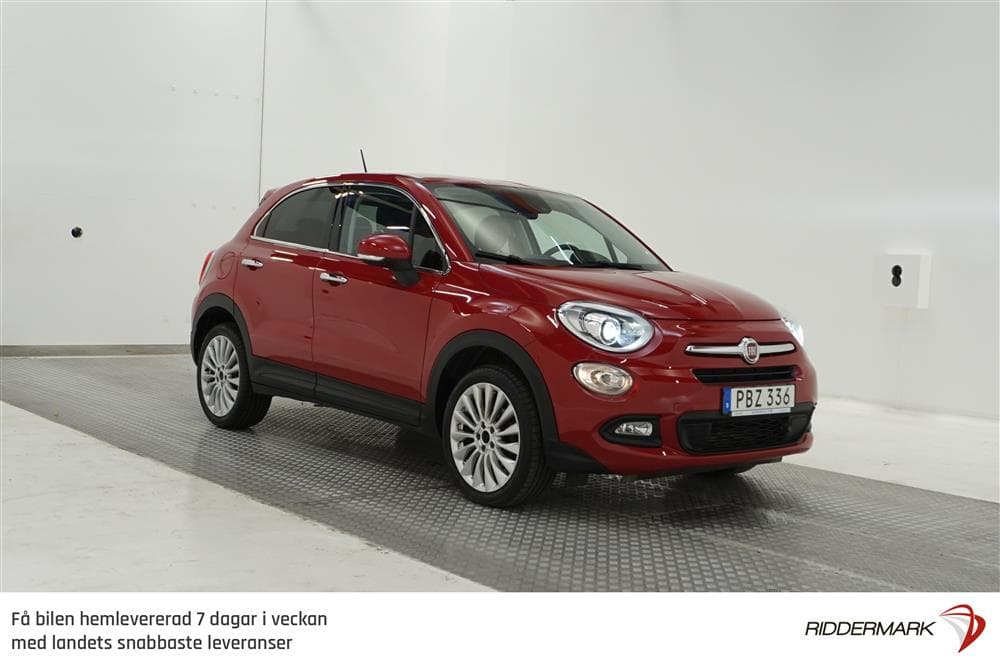 Fiat 500X 1.4 M-Air 140hk Lounge