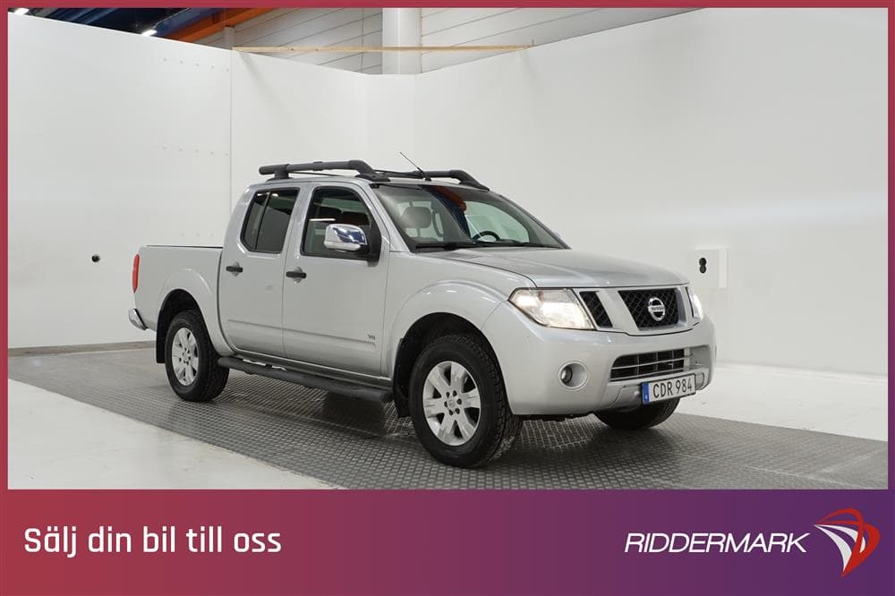 Nissan Navara 3.0 dCi Aut V6 231hk Drag Taklucka Moms