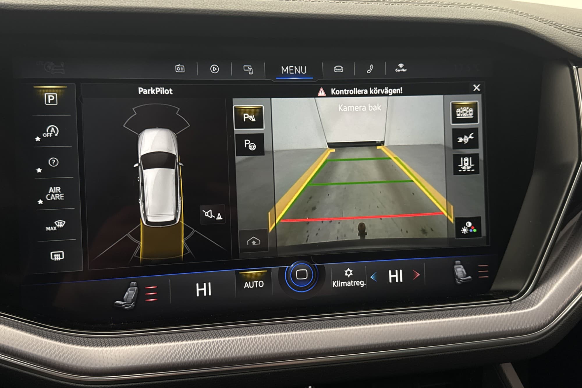 Volkswagen Touareg 4M 286hk R-Line Innovation Executive Pano