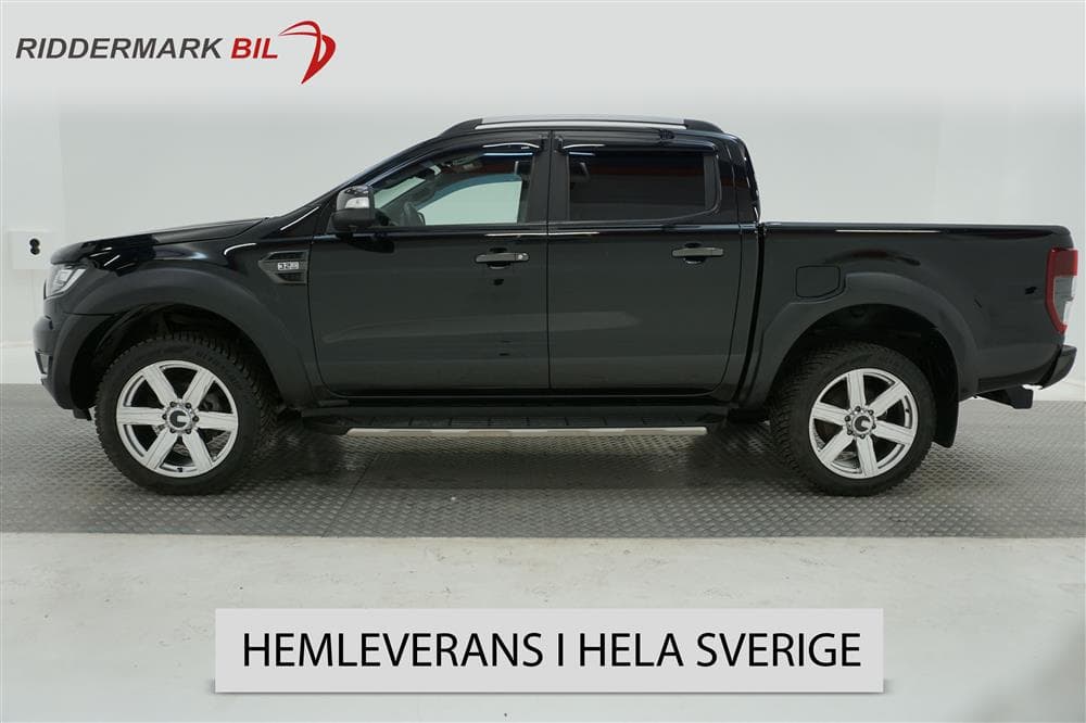 Ford Ranger Wildtrak 3.2 TDCi 4WD Eu6 200hk Värmare Moms