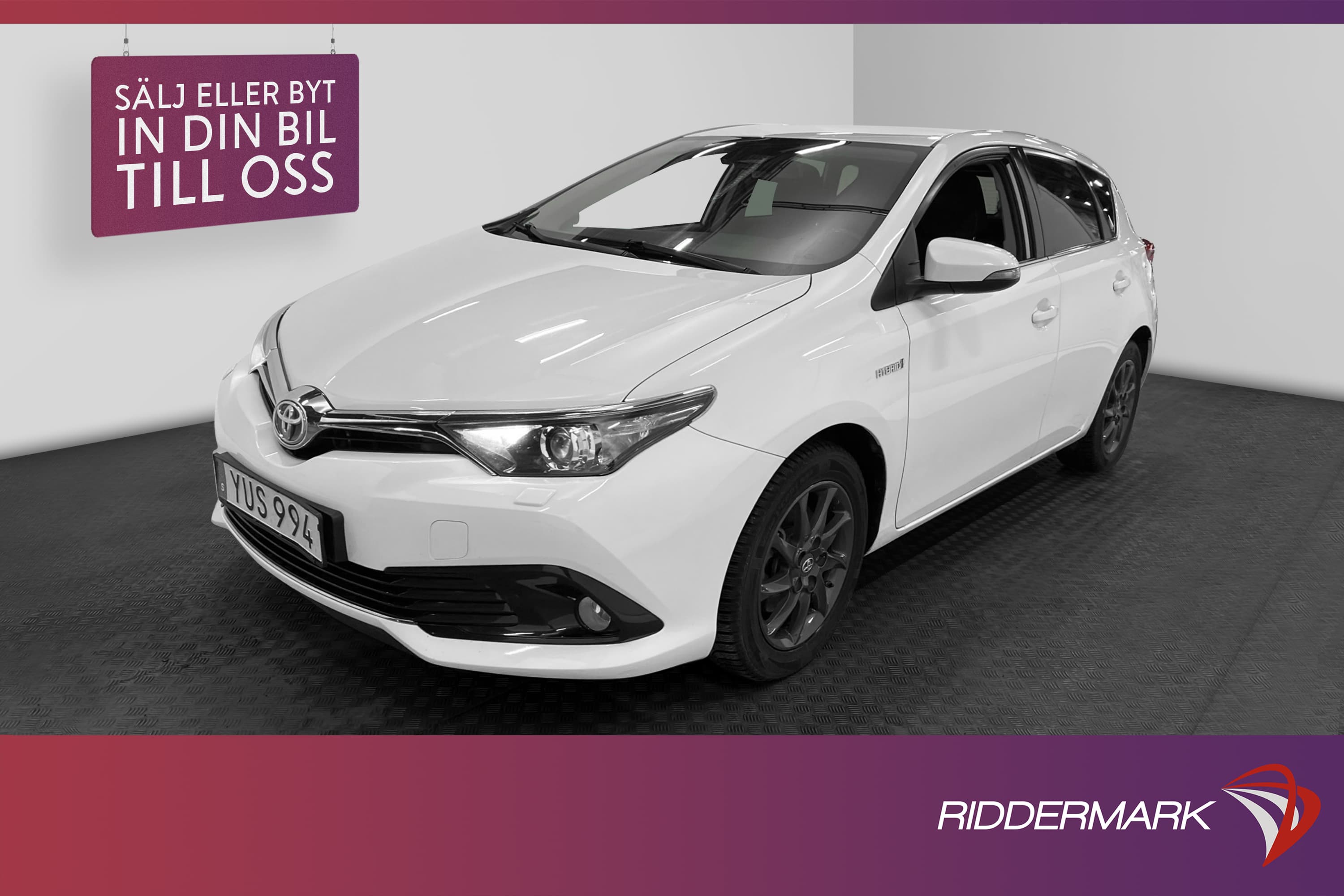 Toyota Auris 1.8 HSD 99hk