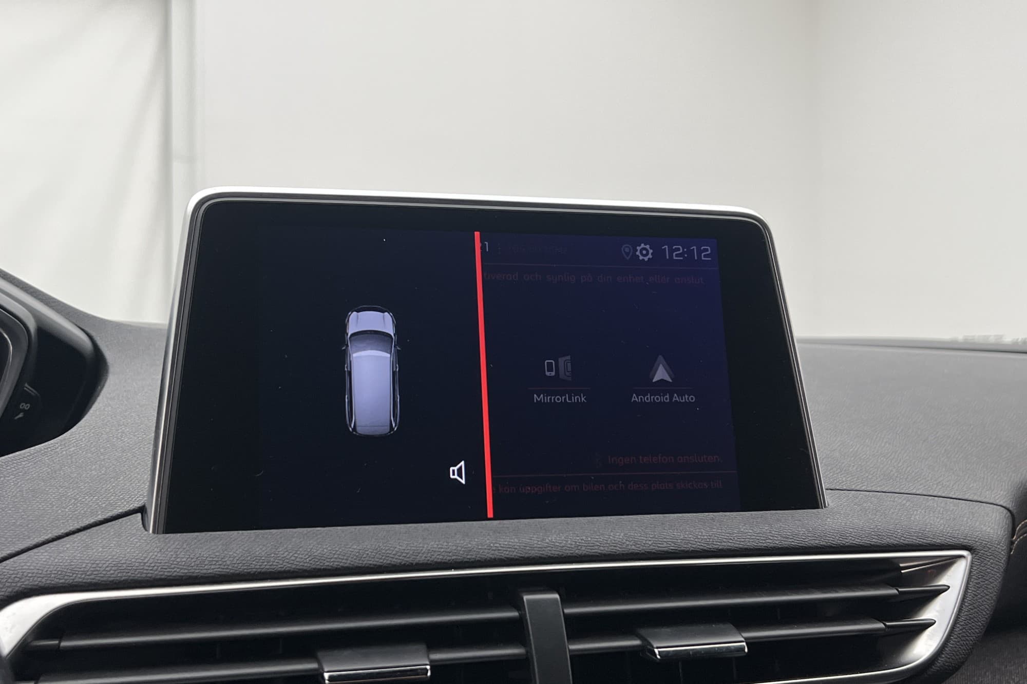 Peugeot 5008 180hk GT-Line 7-Sits Dragkrok CarPlay Sensorer