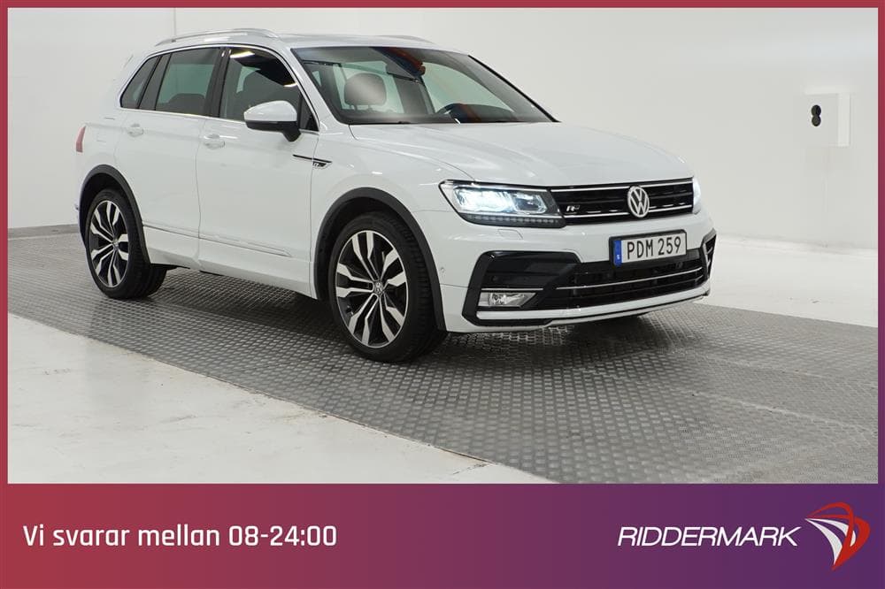 Volkswagen Tiguan 2.0 TDI 4M 190hk Full R-Line