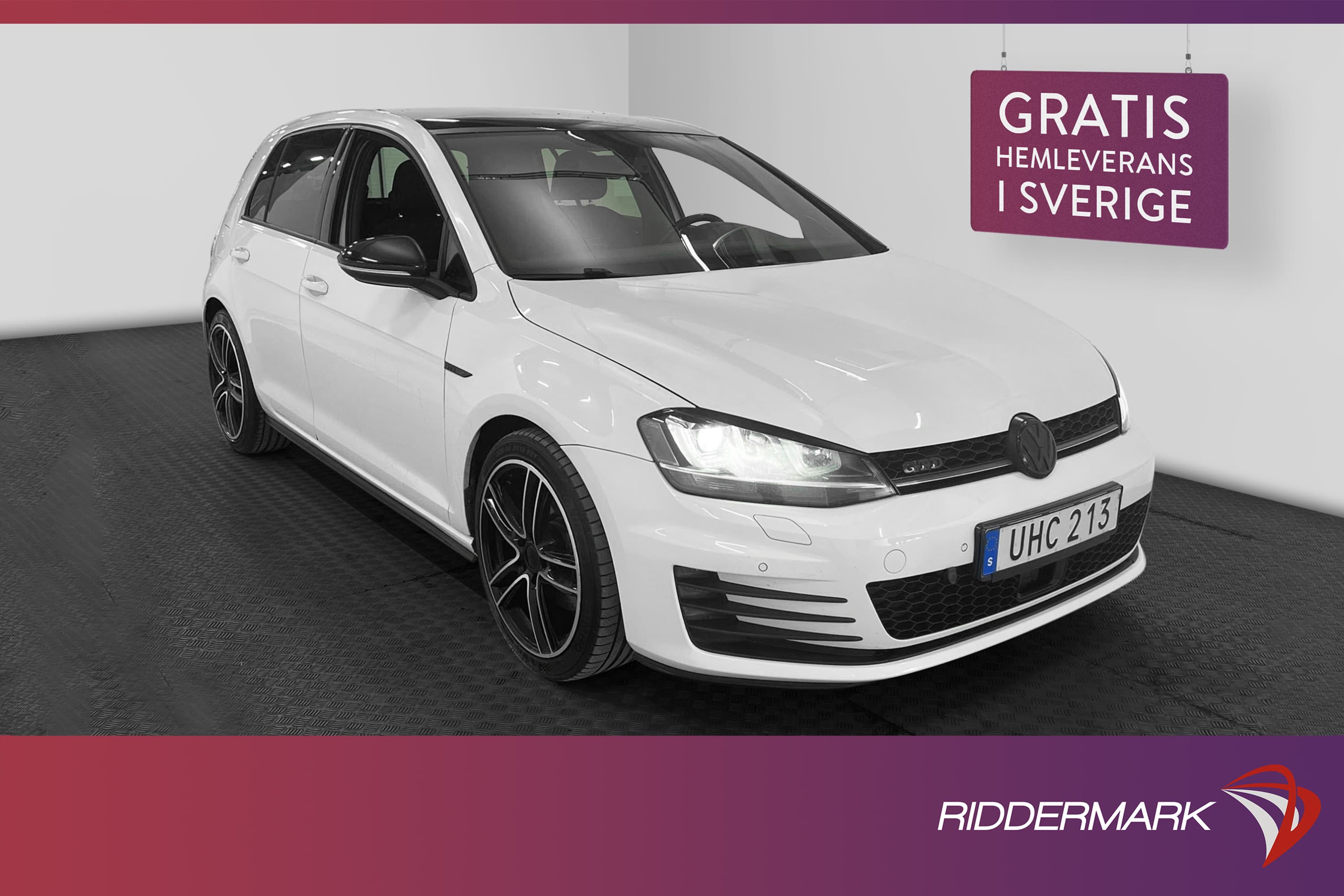 Volkswagen Golf GTD 184hk