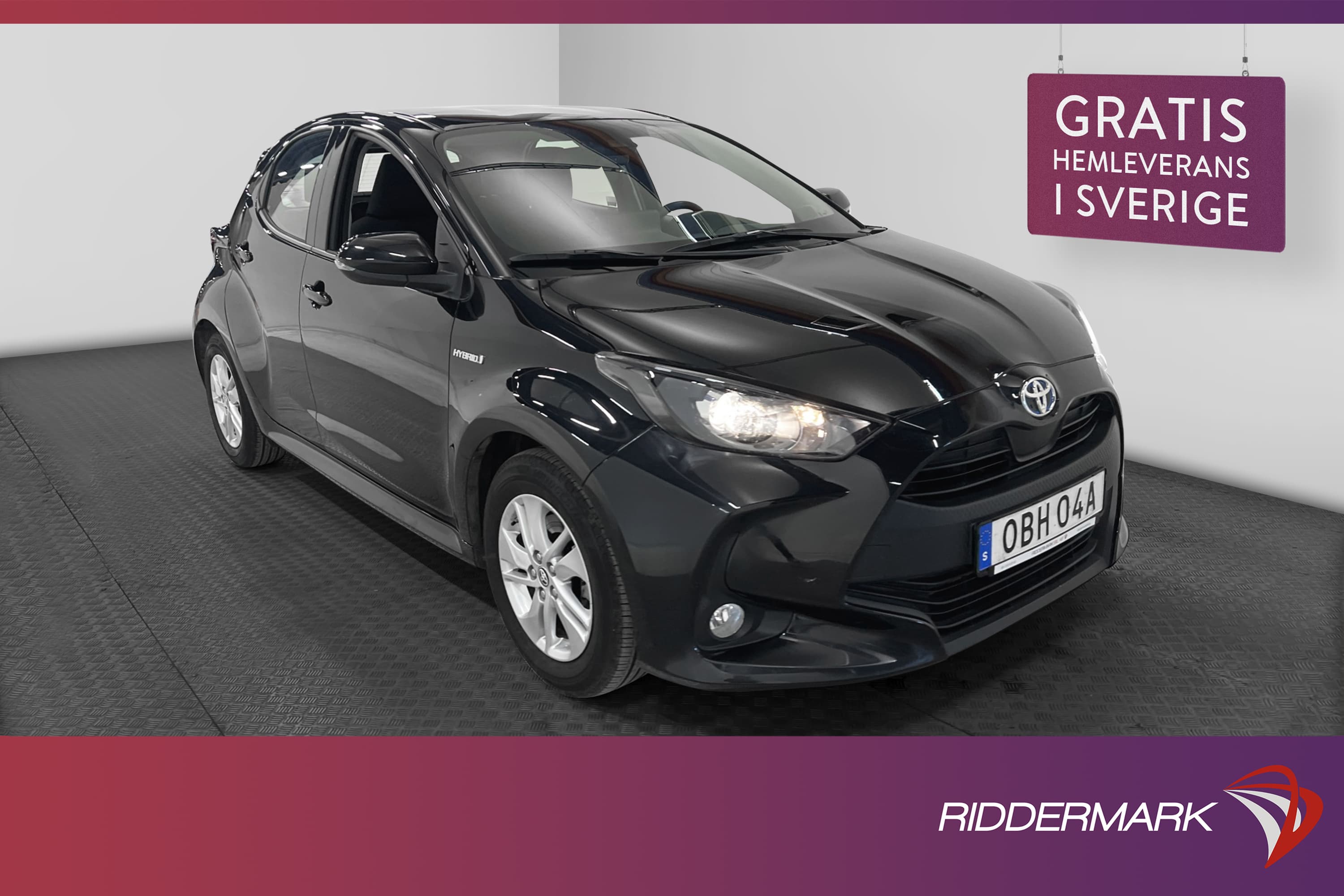 Toyota Yaris Hybrid CVT 116hk