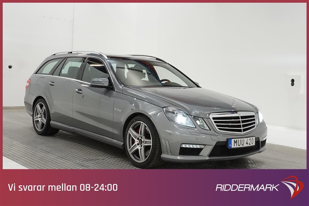Mercedes-Benz E 63 AMG Kombi 525hk