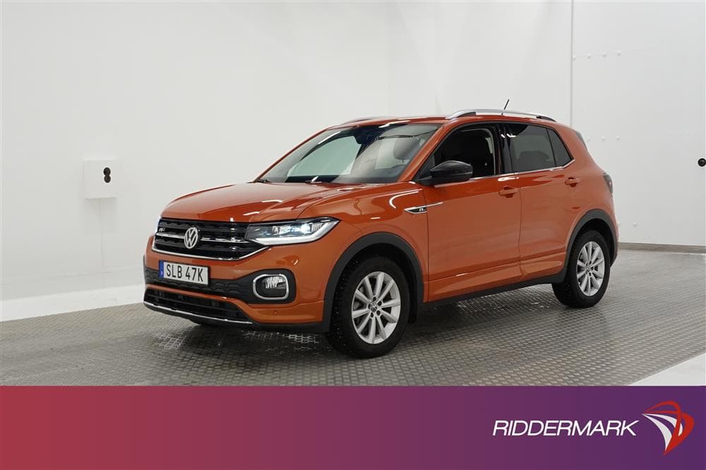Volkswagen T-Cross 1.0 TSI 115hk