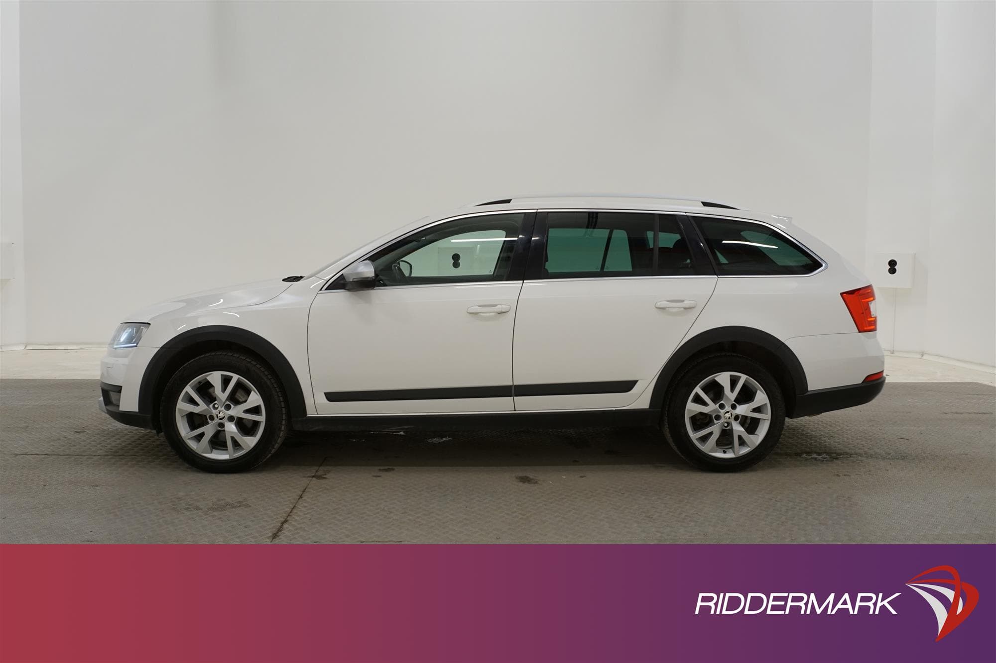 Skoda Octavia Scout 2.0 TDI 184hk