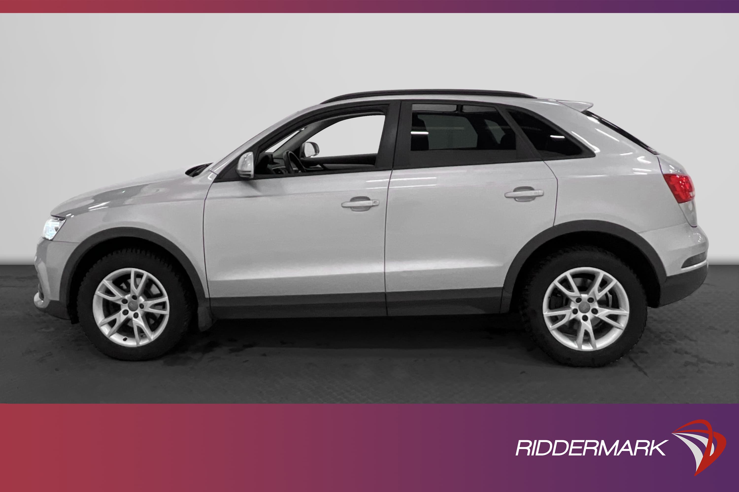 Audi Q3 2.0 TDI 150hk Quattro
