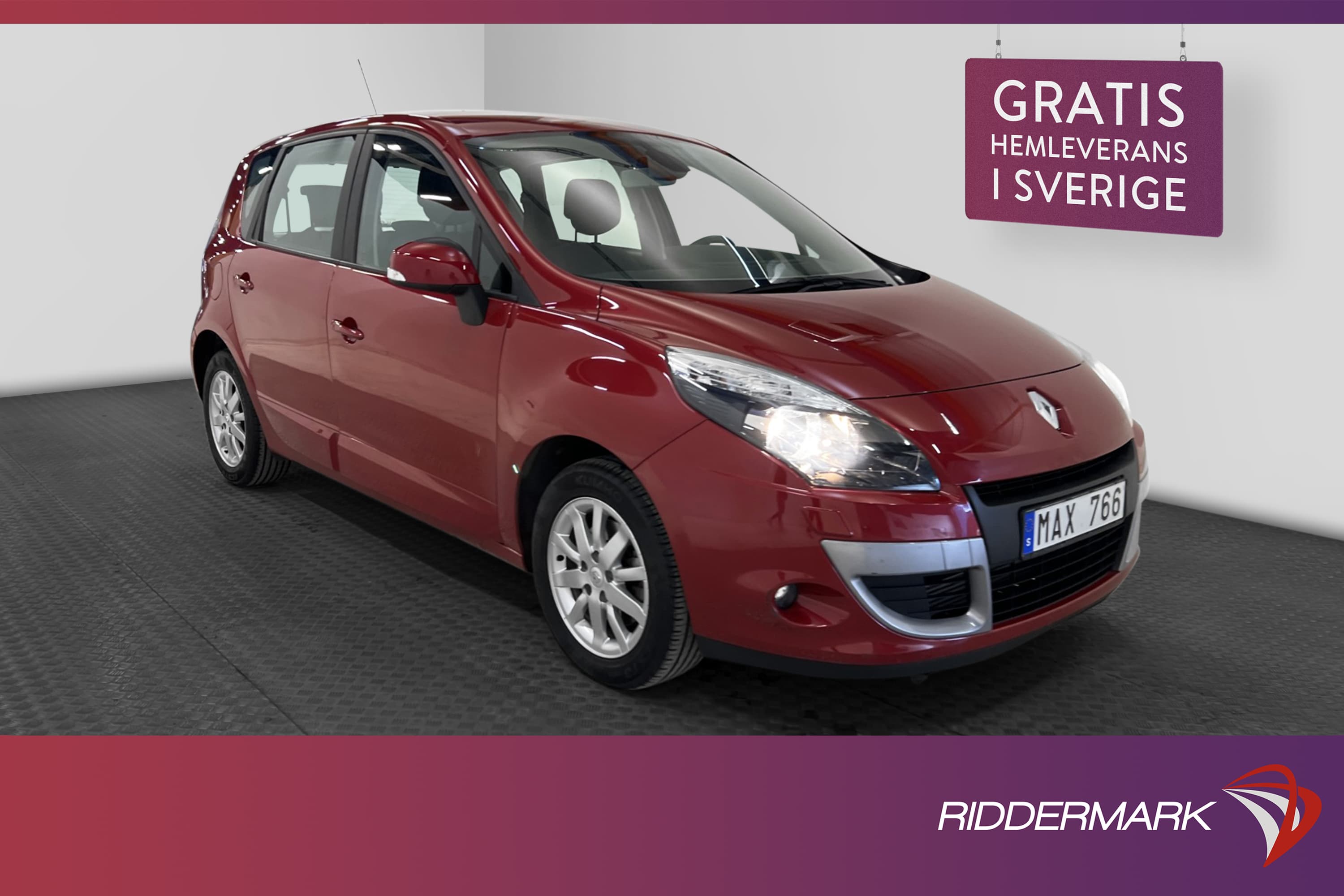 Renault Scénic 1.5 dCi 110hk
