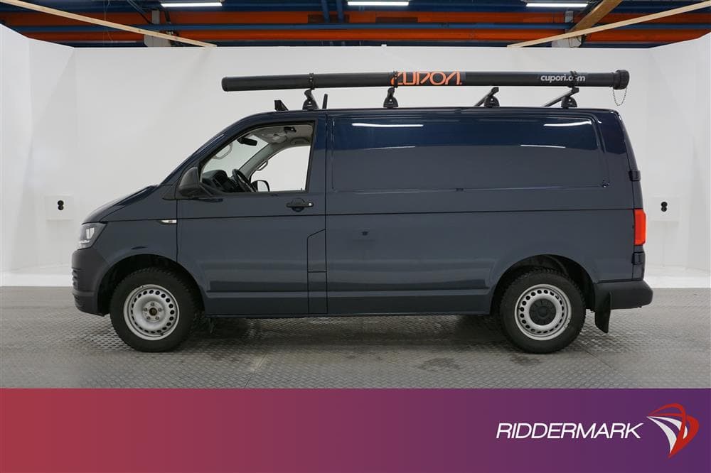 Volkswagen Transporter 2.0TDI Aut 150hk Drag Värmare Moms