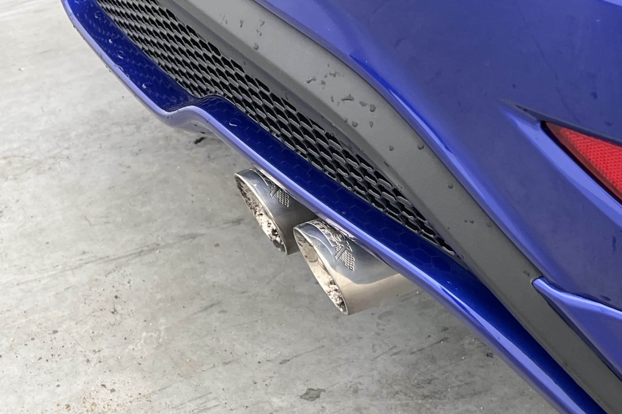 Ford Fiesta ST 182hk Maxton Recaro Miltek Kamera GPS