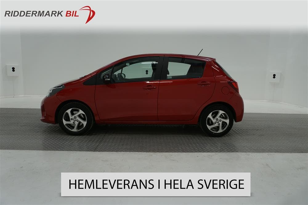 Toyota Yaris 1.5 HSD 75hk
