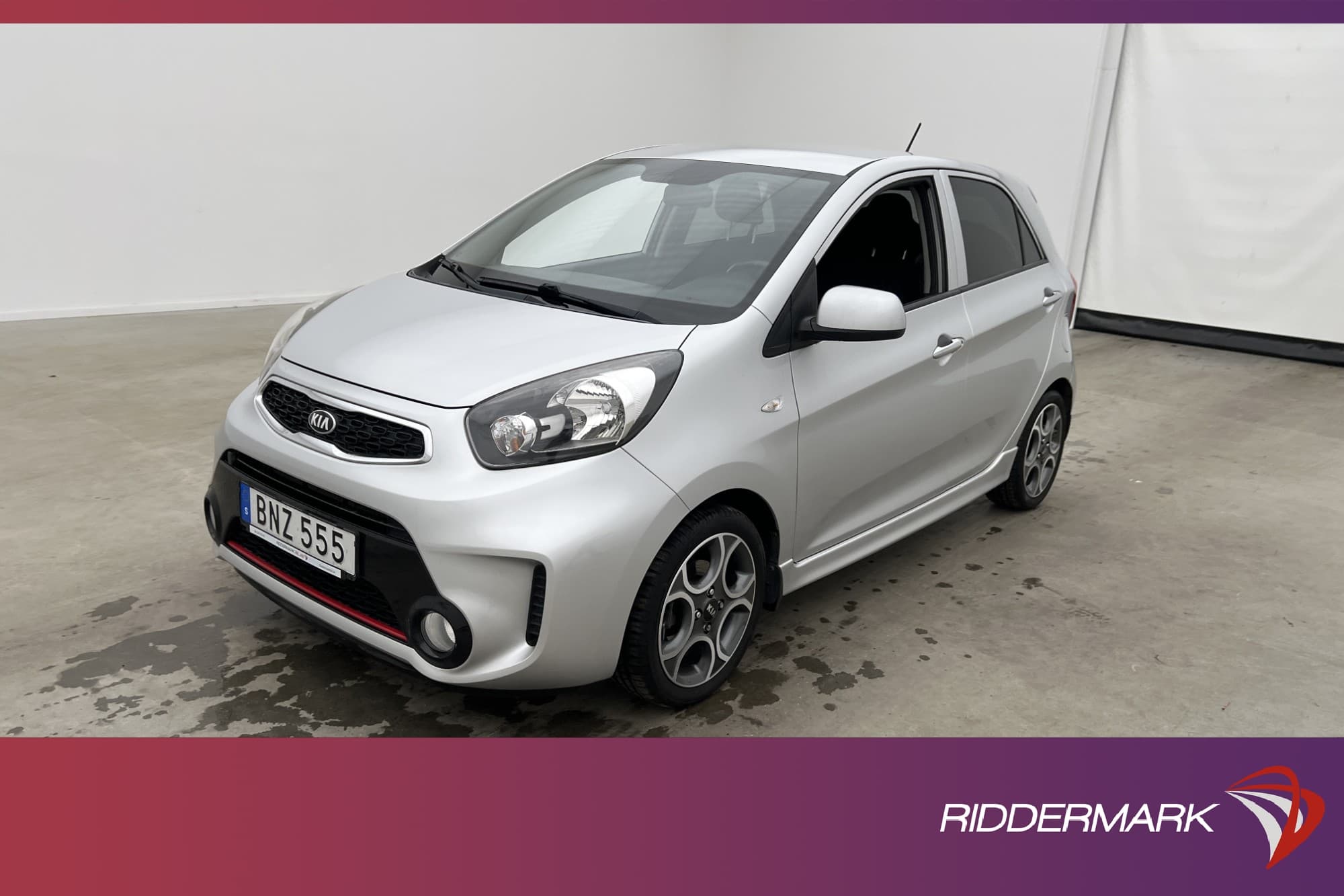 Kia Picanto 1.0 MPI 67hk