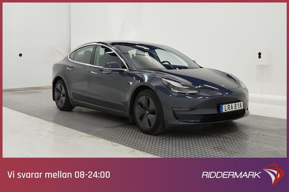 Tesla Model 3 Long Range AWD 440hk