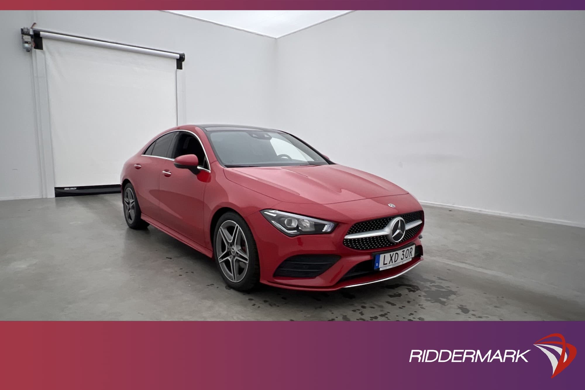 Mercedes-Benz CLA 180 d Coupé