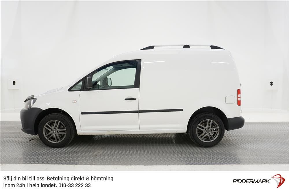 Volkswagen Caddy 1.6 TDI Aut 102hk Drag Värmare Nybes 