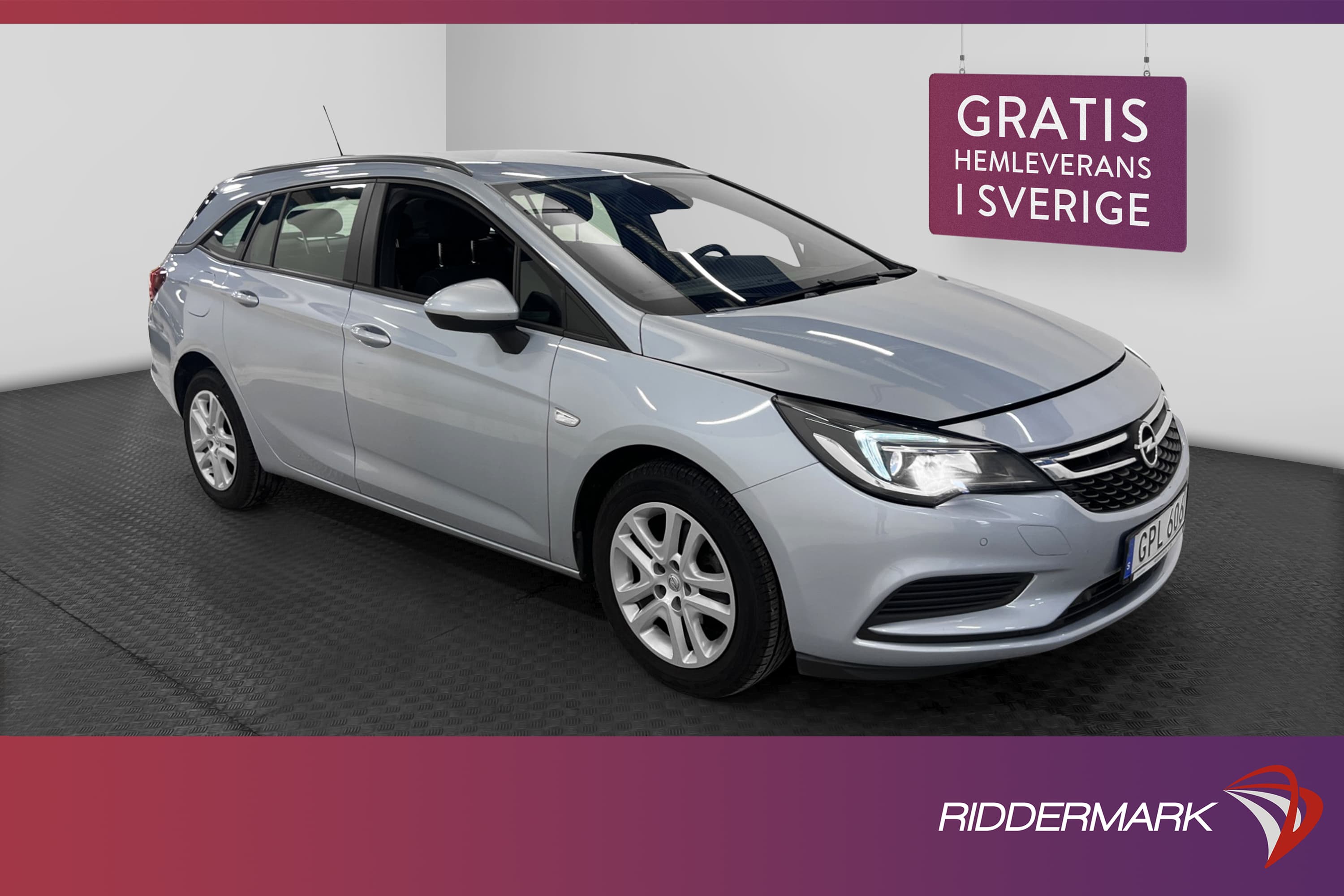Opel Astra Kombi 1.4 125hk