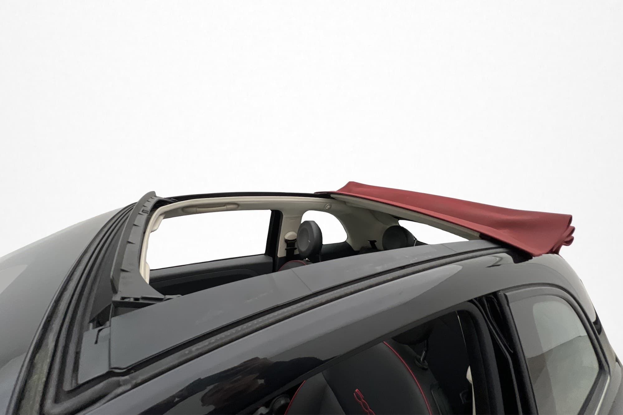 Fiat 500C 1.2 8V 69hk Lounge En-Brukare Halvskinn Sensorer