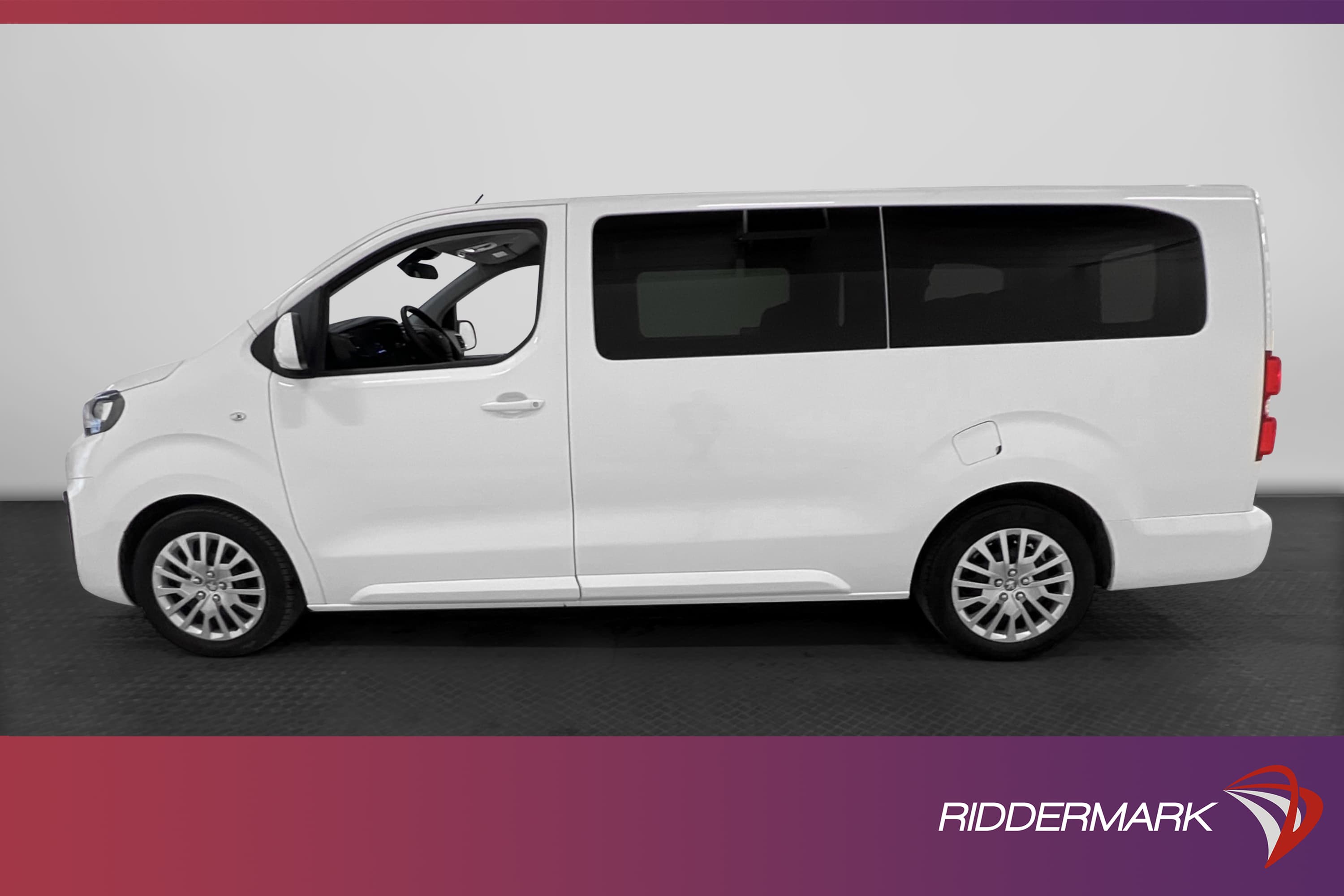 Peugeot Expert Combi Extra-Lång 177hk Drag PDC 9-Sits Moms 