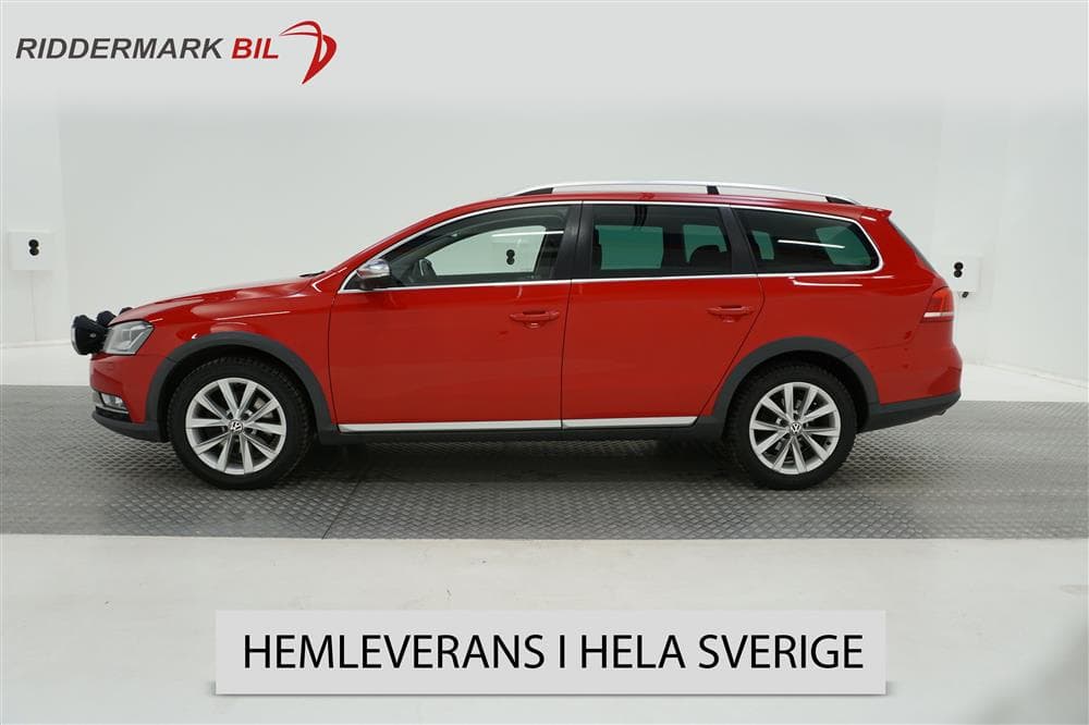 Volkswagen Passat Alltrack 2.0 TDI 170hk 4M