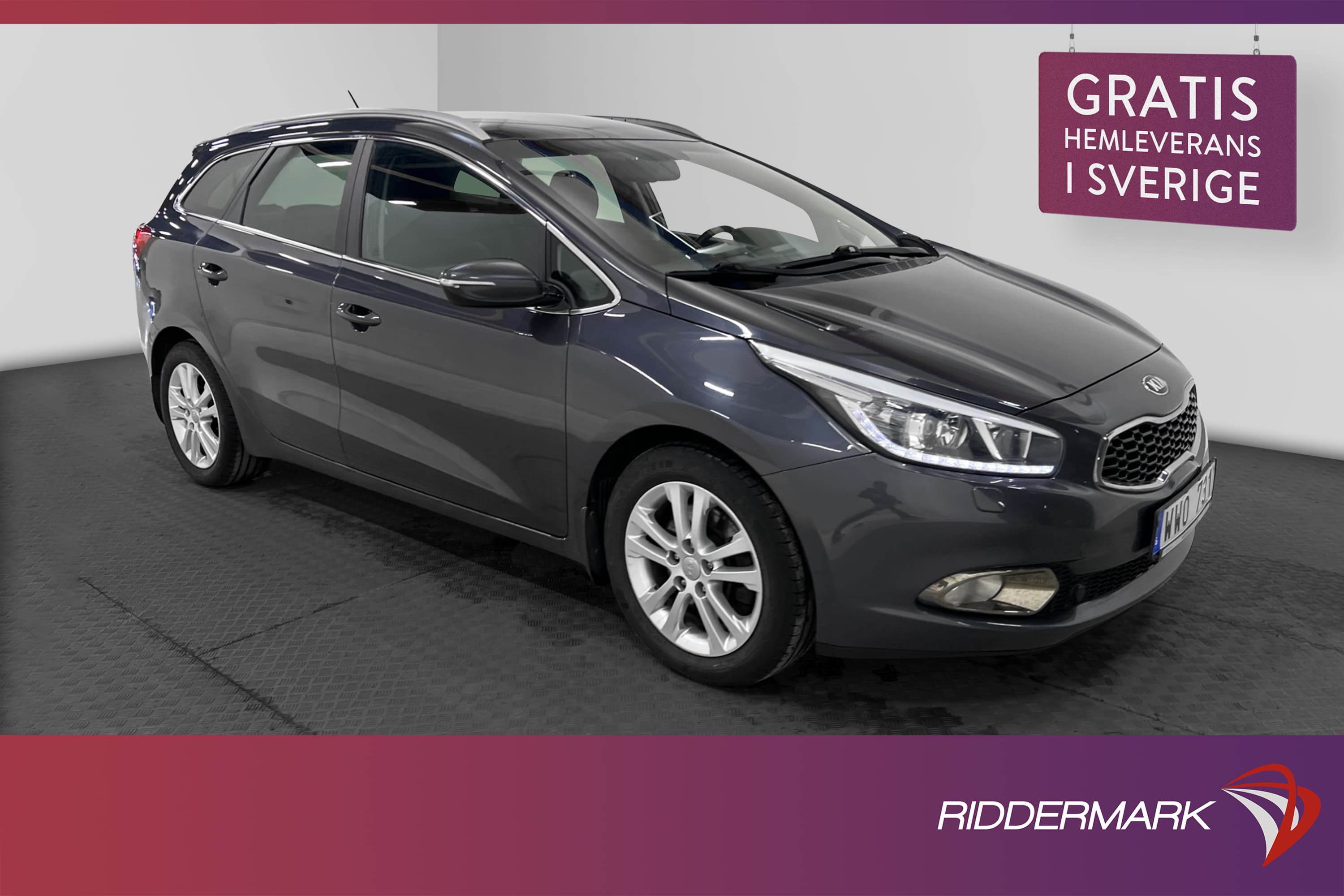 Kia Ceed Sportswagon GDI 135hk