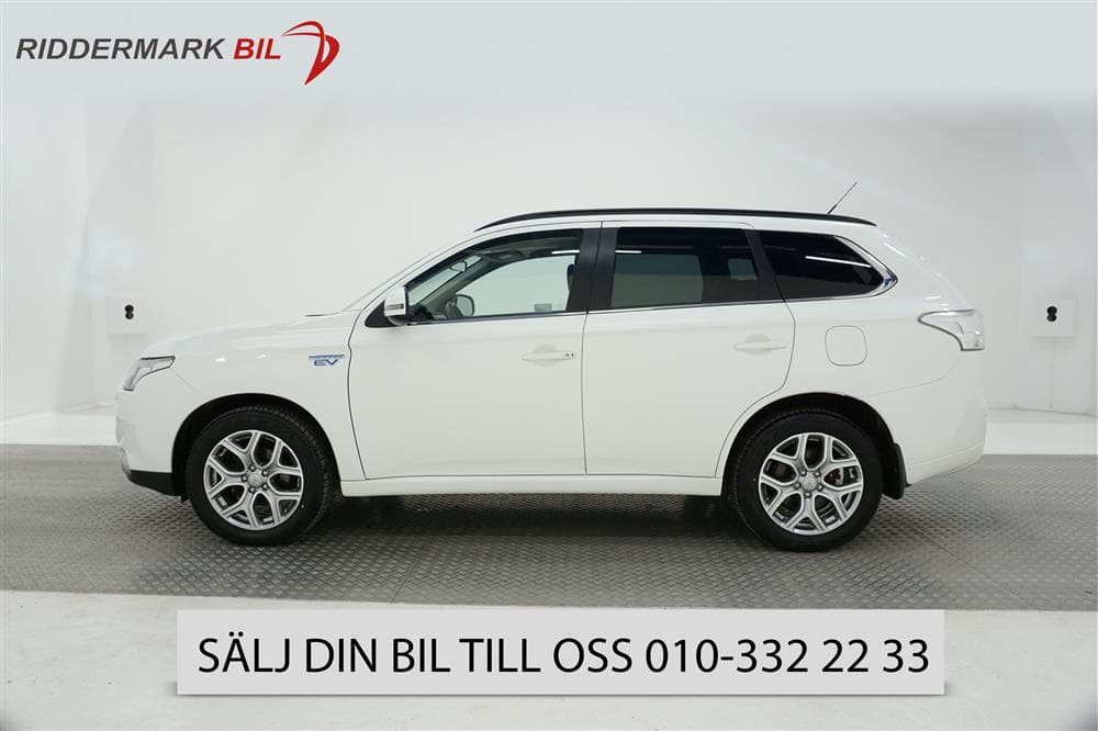 Mitsubishi Outlander PHEV 4WD 203hk