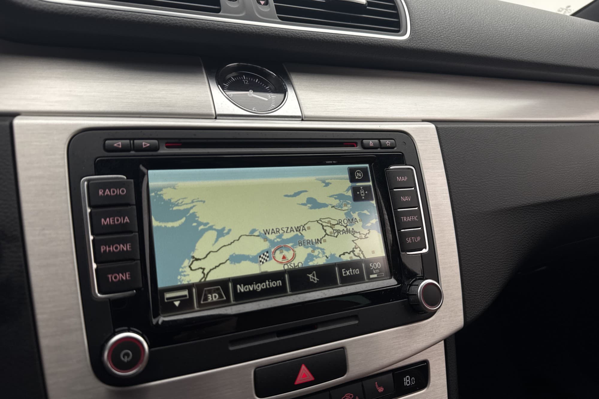 Volkswagen Passat Alltrack 4M Dynaudio D-Värmare Drag Skinn