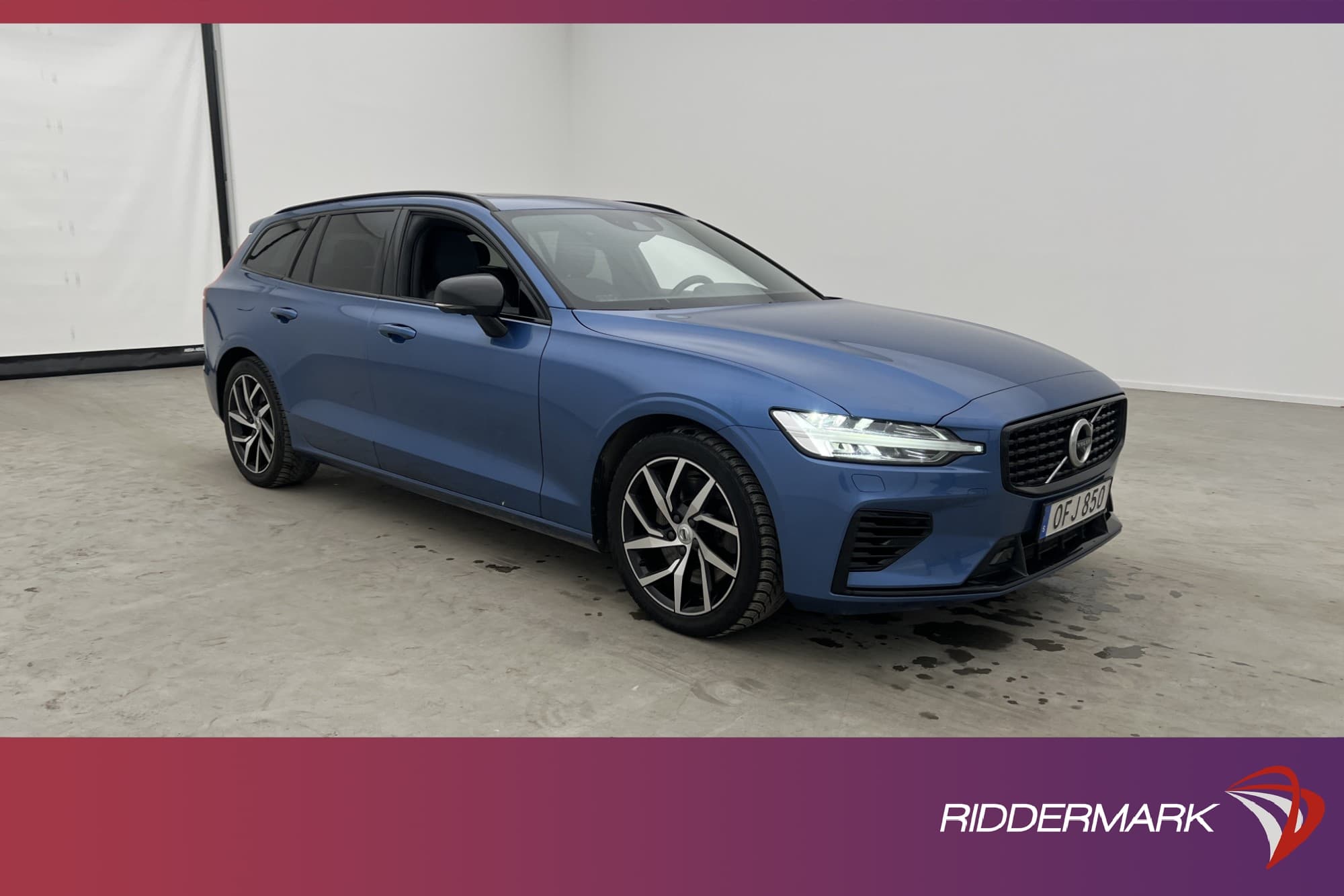 Volvo V60 T6 Recharge AWD 340hk