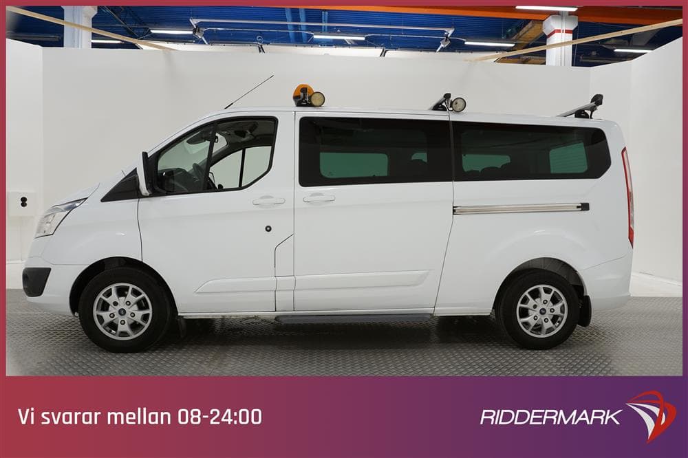 Ford Transit Tourneo Custom Limited 155hk 9sits