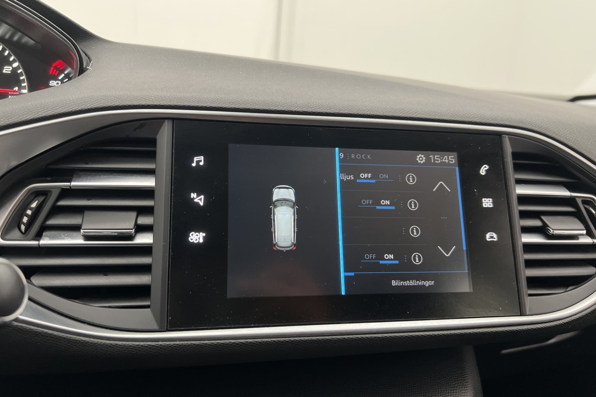 Peugeot 308 SW 130hk Active Sensorer CarPlay Farthållare