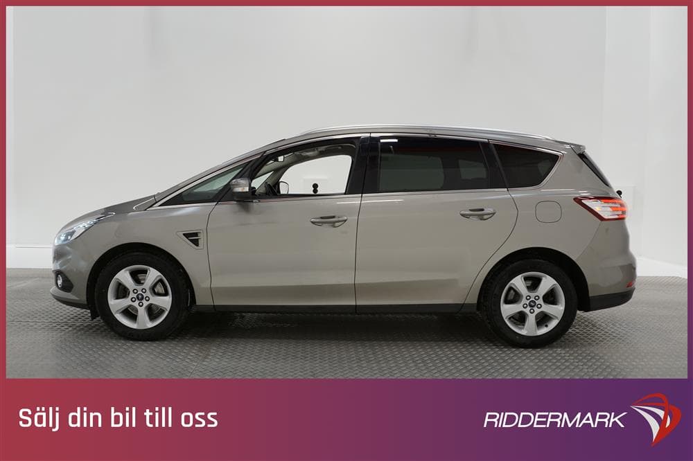 Ford S-MAX 2.0 TDCi 180hk 7 sits GPS Drag