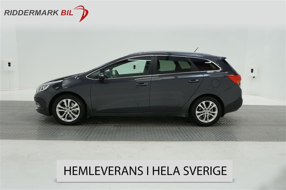 KIA Cee'd 1.6 CRDi SW 128hk