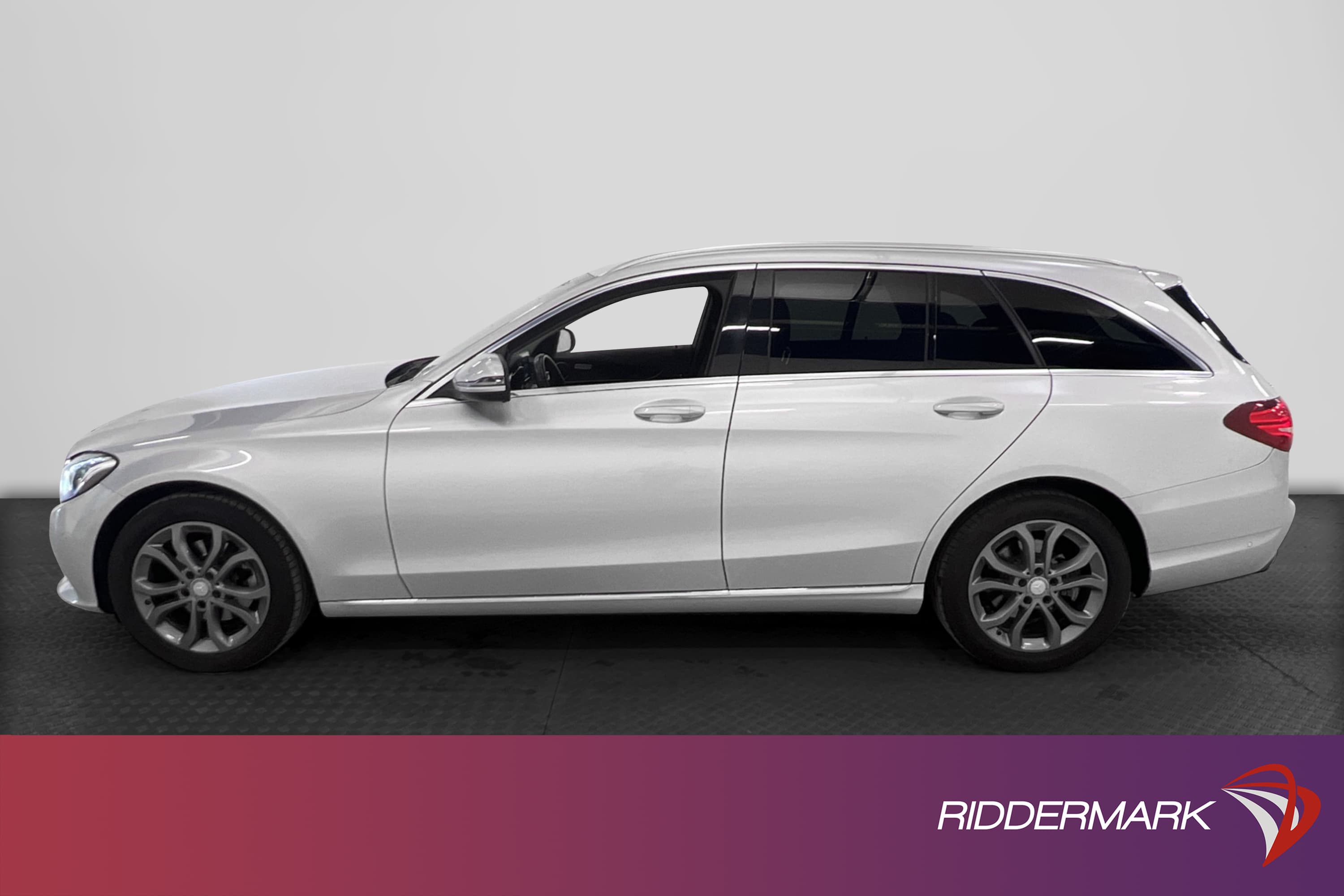 Mercedes-Benz C220 170hk 4MATIC
