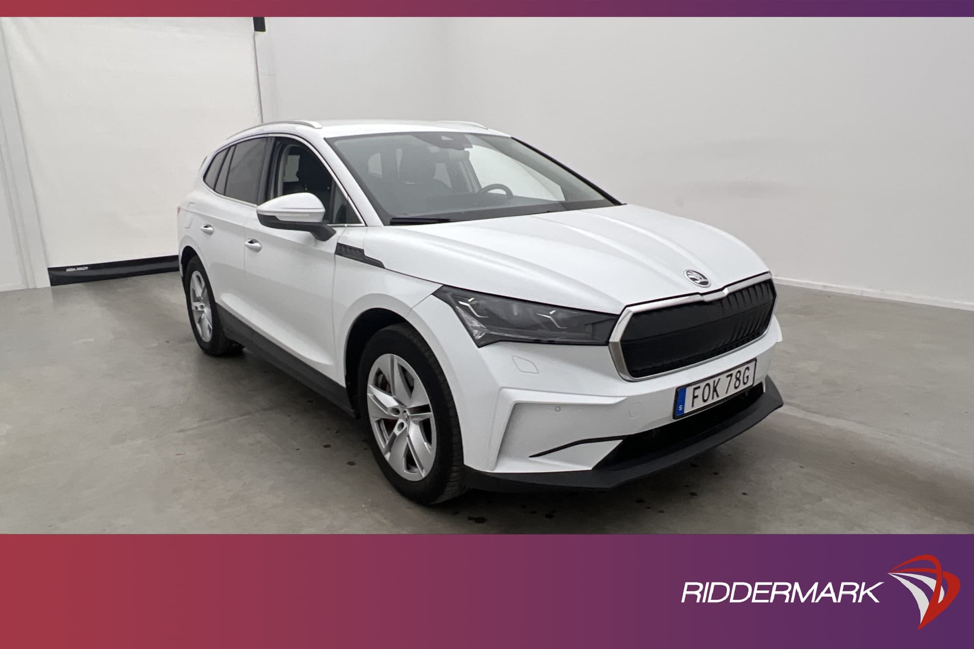 Skoda Enyaq iV 80 204hk