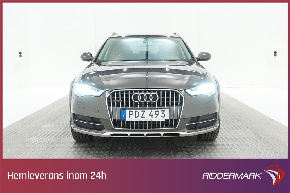 Audi A6 Allroad 3.0 TDI 218hk quattro