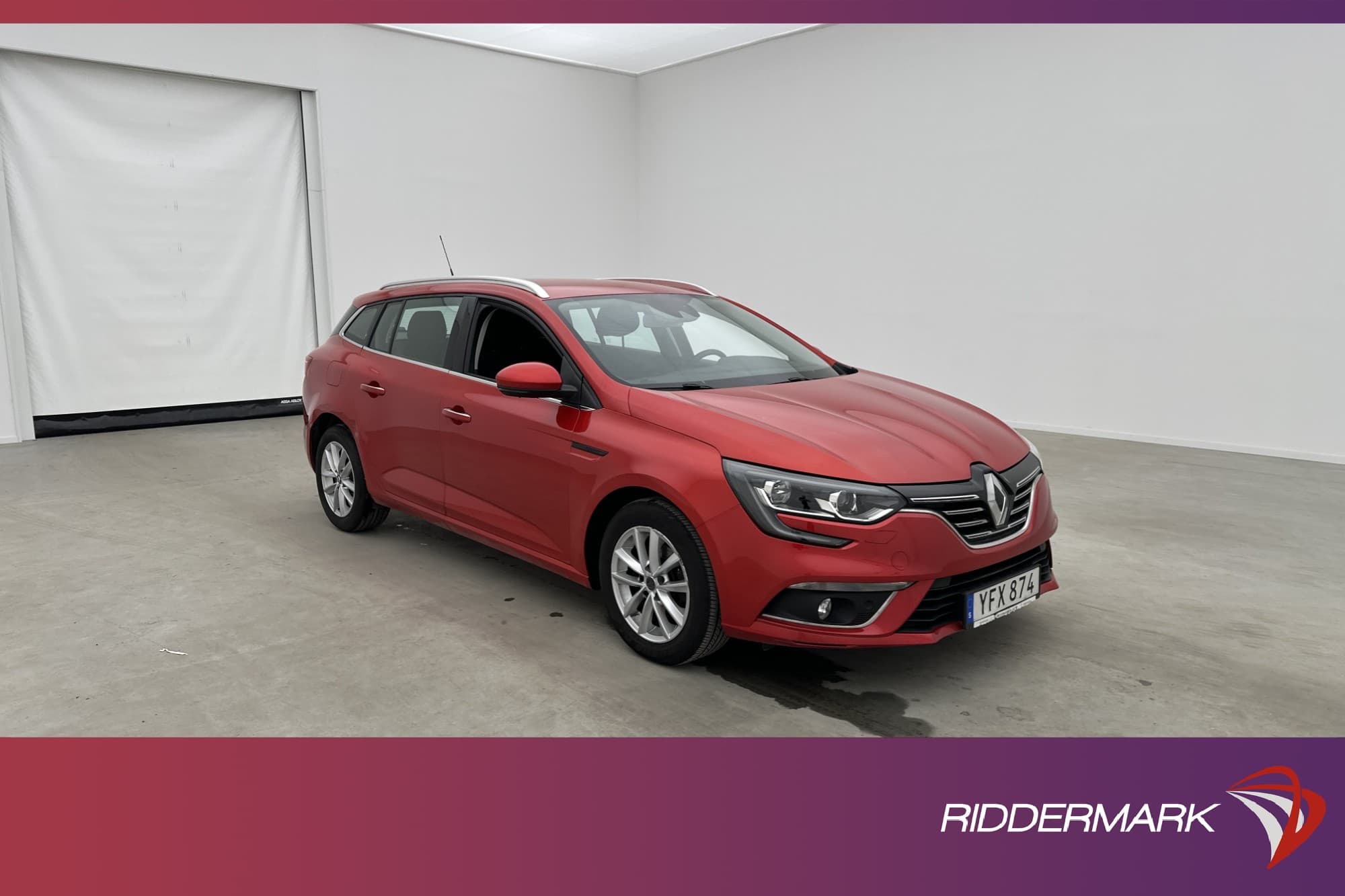 Renault Mégane Sport Tourer TCe 132hk