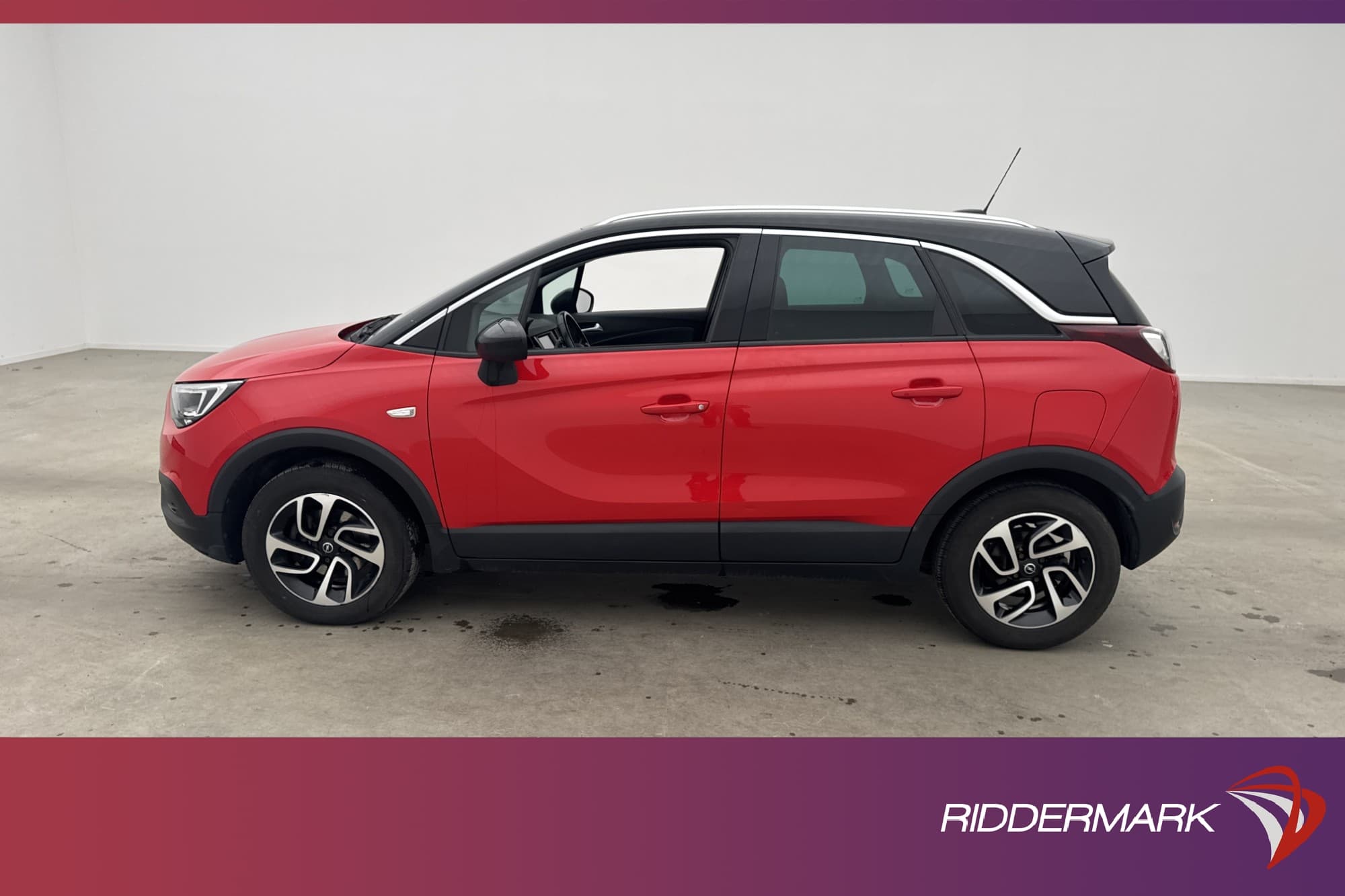 Opel Crossland X 1.2 Turbo 130hk Dragkrok M&K-Värmare