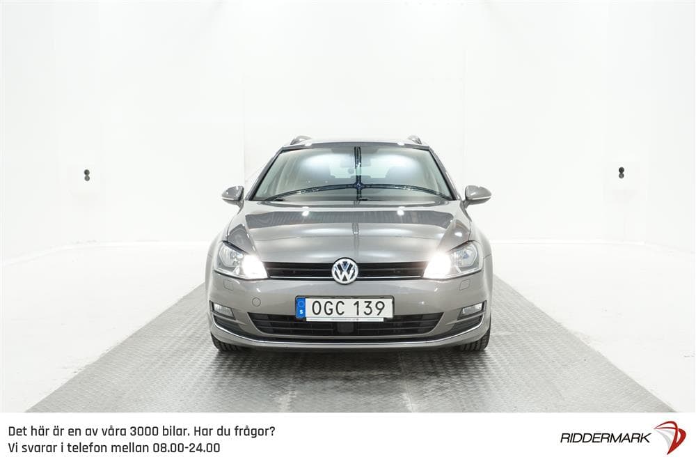 Volkswagen Golf 2,0 TDI 150hk