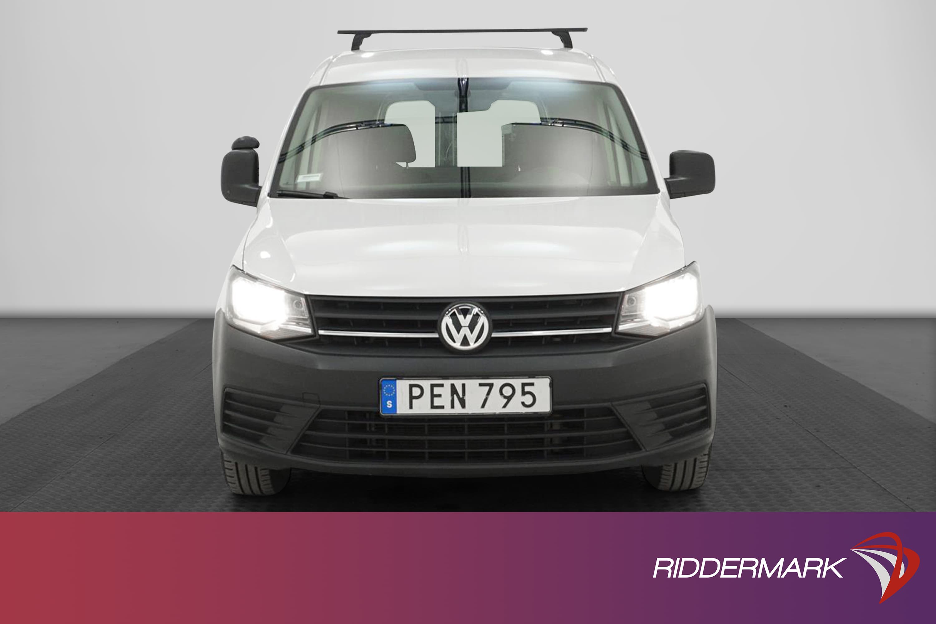 Volkswagen Caddy Maxi 2.0TDI Automat Dragkrok Värmare Moms