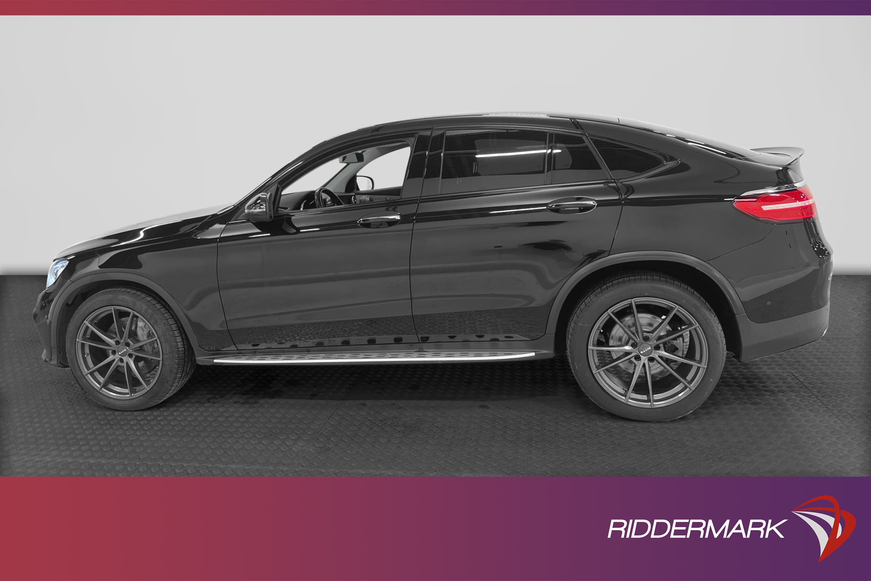 Mercedes-Benz GLC Coupé 220d 4M 170hk