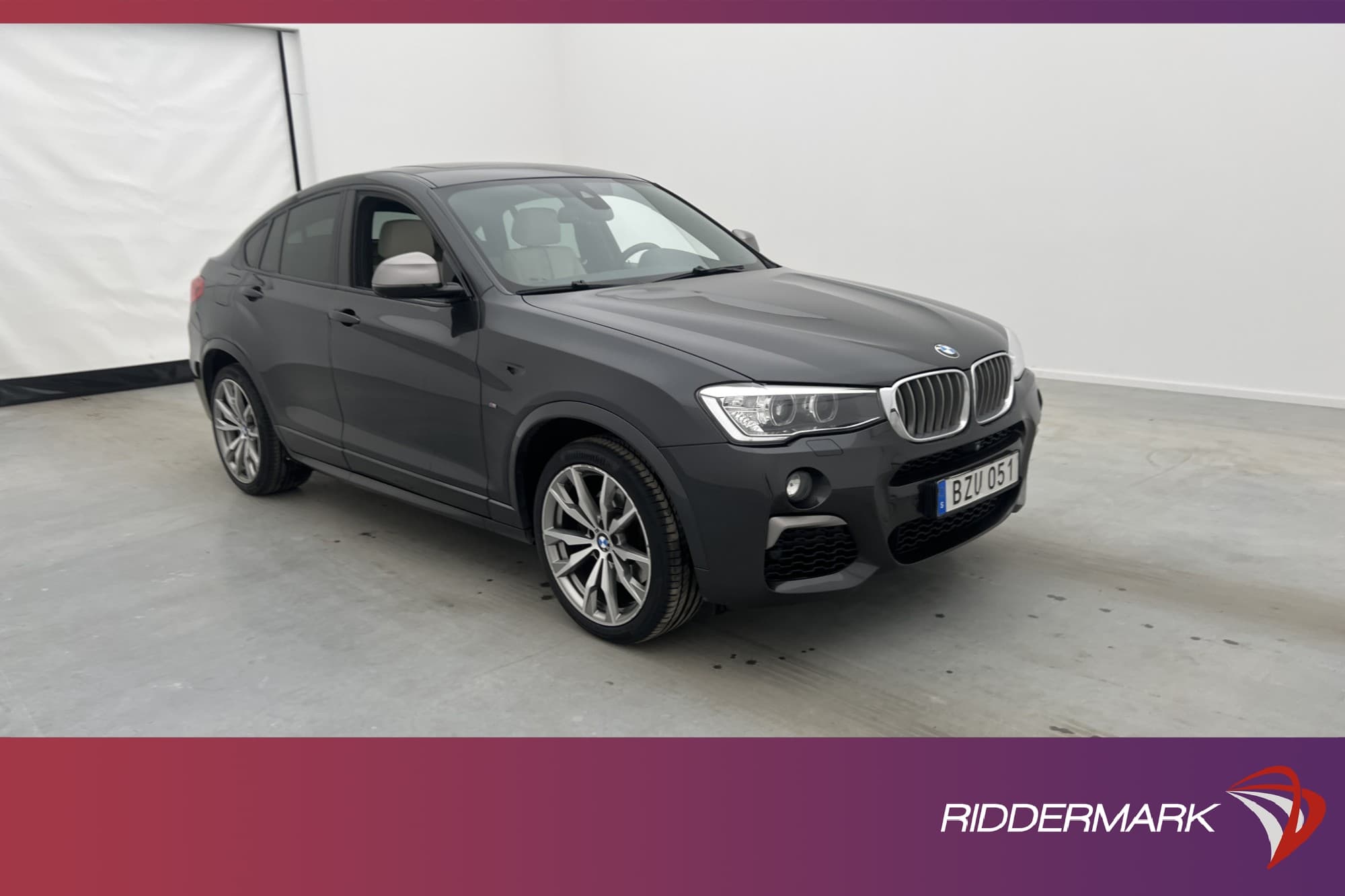 BMW X4 M40i 360hk