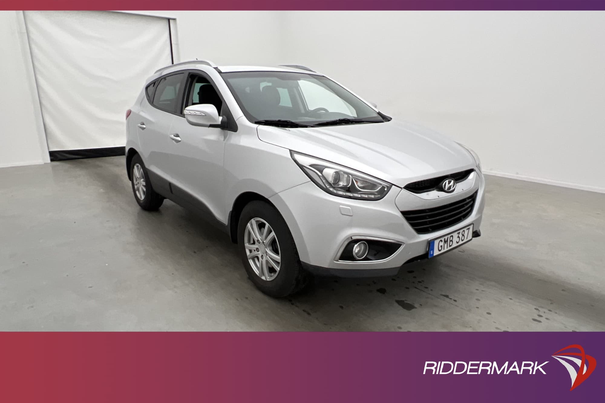 Hyundai ix35 CRDi 4WD 136hk