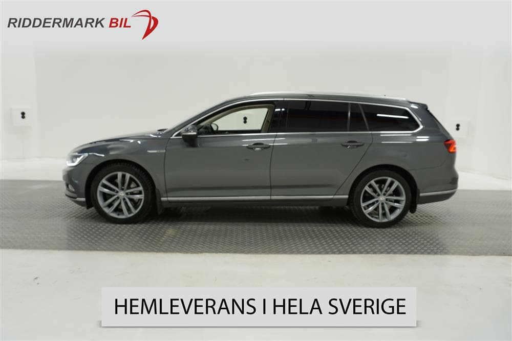 Volkswagen Passat TDI BiTurbo 4M 240hk