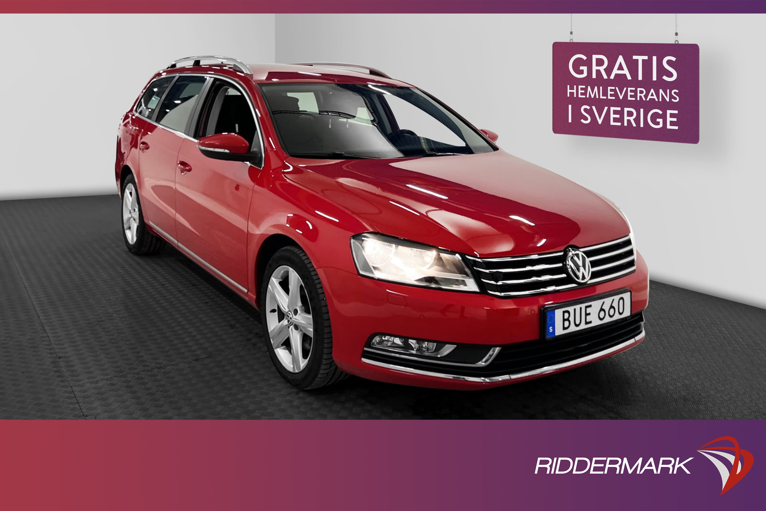 Volkswagen Passat Variant 2.0 TDI 4M 177hk