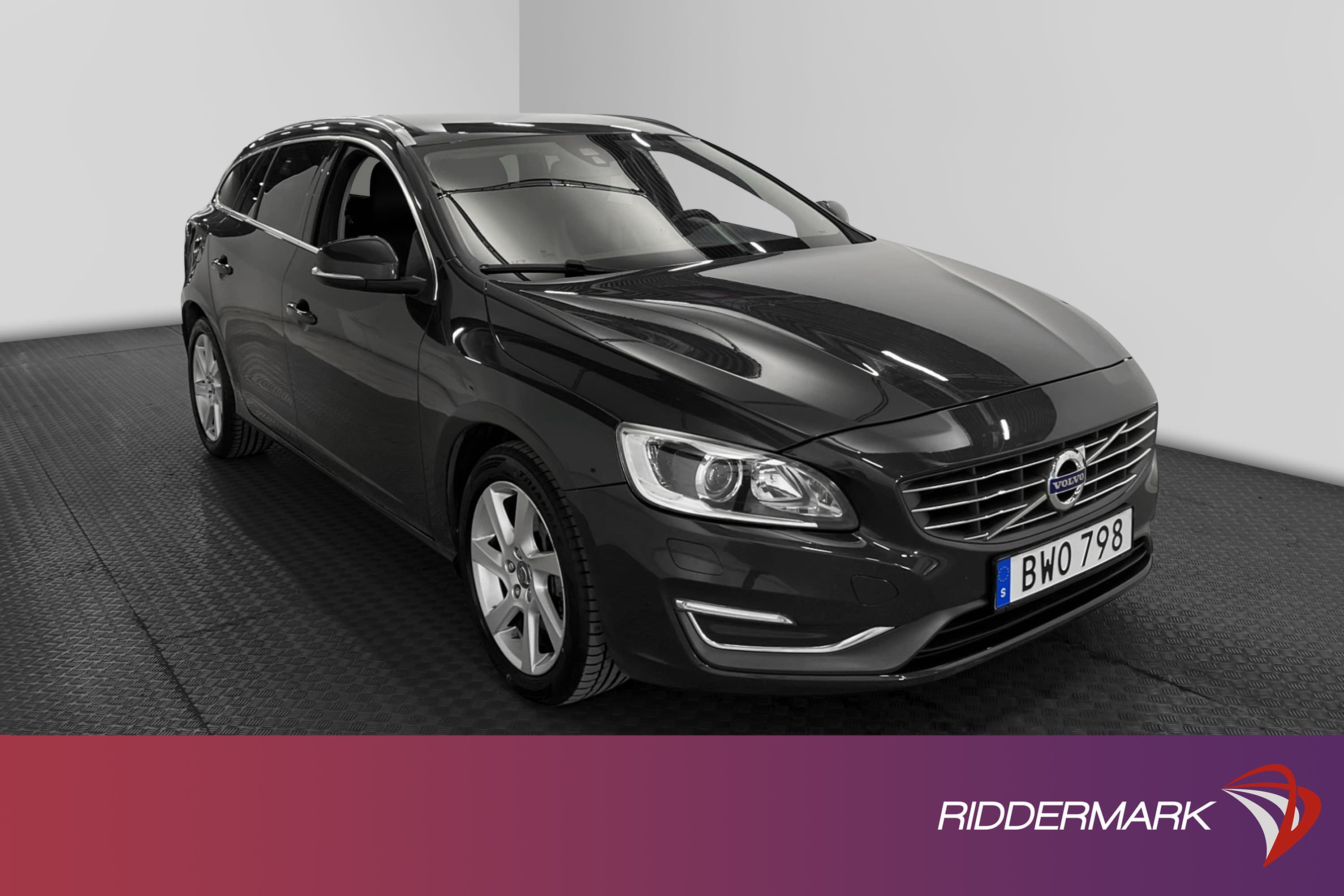 Volvo V60 D4 AWD 181hk
